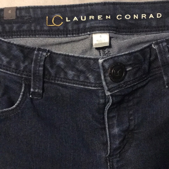 Lauren Conrad dark denim - Picture 2 of 3